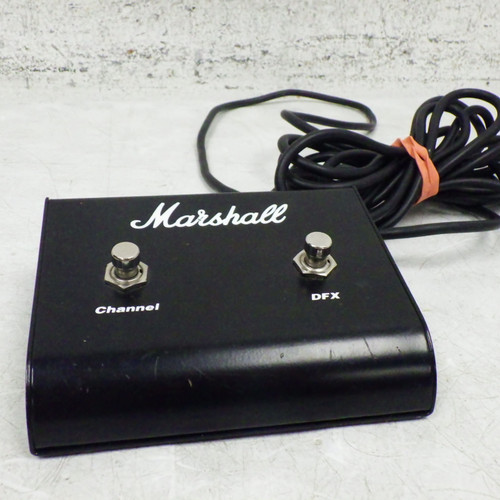 Vist Large View of Product Image Which is Used Marshall TWO BUTTON FOOTSWITCH Switch Pedal