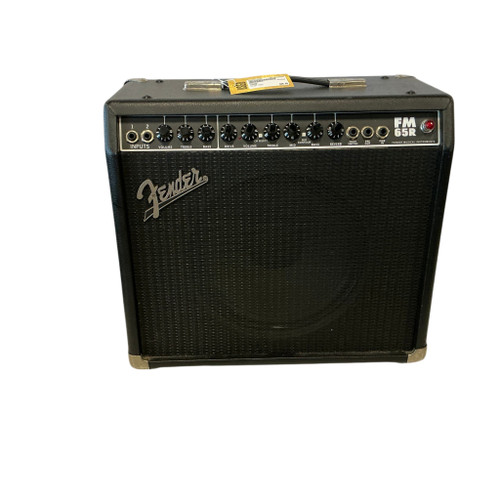 Vist Large View of Product Image Which is Used Fender FM65R 1 x 12 Solid State Amplifier 1 x 12