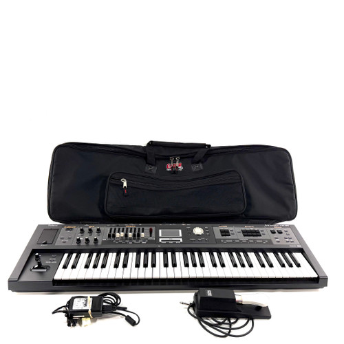 Vist Large View of Product Image Which is Used Roland VR-09 61-Key Synthesizer 