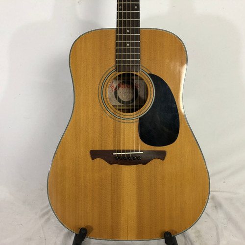 Vist Large View of Product Image Which is Used Alvarez RD-20S Laminate Top Acoustic Guitar Natural