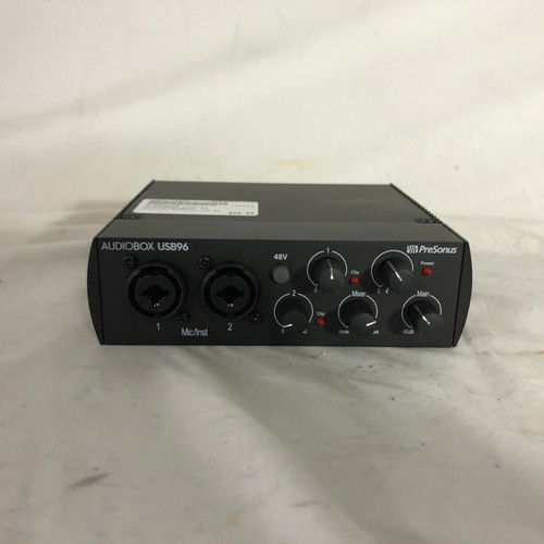 Vist Large View of Product Image Which is Used Presonus AUDIOBOX USB 96 Computer Interface 2 A/D Recording Inputs