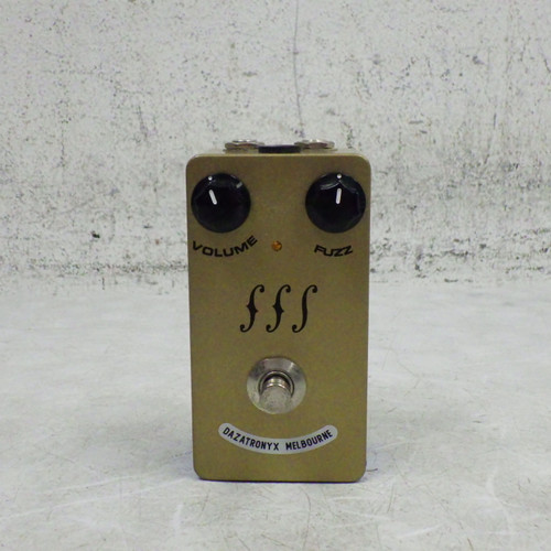 Vist Large View of Product Image Which is Used dazatronyx Ffs Fuzz Pedal