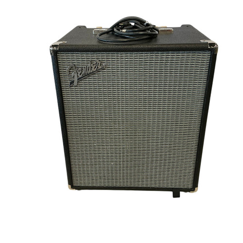 Vist Large View of Product Image Which is Used Fender RUMBLE 100 1 x 15 Bass Combo Amplifier 1 x 15
