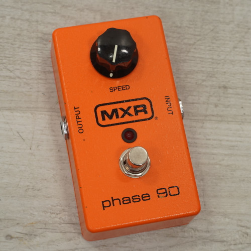 Vist Large View of Product Image Which is Used MXR M101 Phase 90 Phaser Pedal
