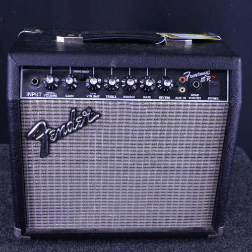 Vist Large View of Product Image Which is Used Fender FRONTMAN 15R 1 x 5 Solid State Amplifier 1 x 5