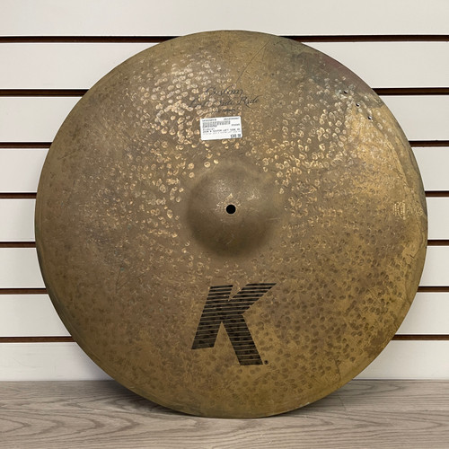 Vist Large View of Product Image Which is Used - Zildjian 22IN K CUSTOM LEFT SIDE RIDE W/RIVETS Ride Cymbal 22"