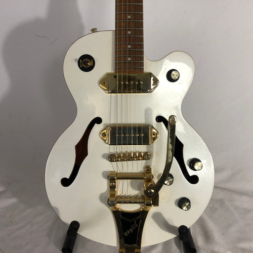 Vist Large View of Product Image Which is Used Epiphone WILDKAT PW Semi-Hollow Electric Guitar White 6-String