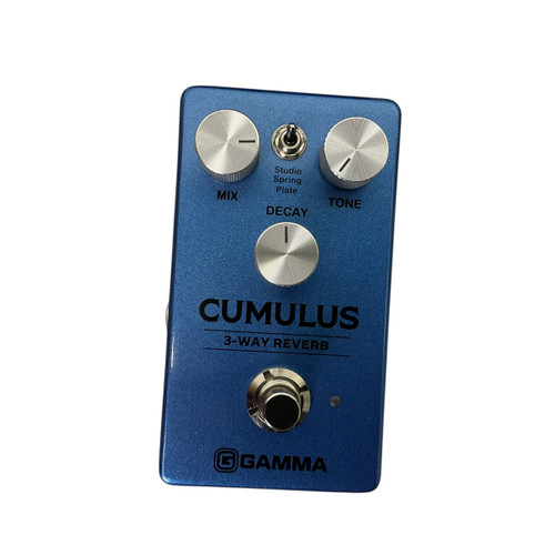 Vist Large View of Product Image Which is Used GAMMA CUMULUS Reverb Pedal