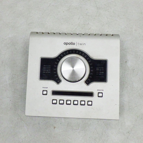 Vist Large View of Product Image Which is Used Universal Audio Apollo Twin Duo Core Computer Interface 2 A/D Recording Inputs