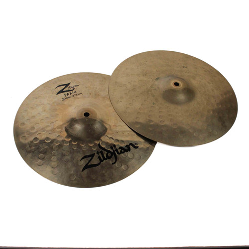 Vist Large View of Product Image Which is Used Zildjian Z CUSTOM HI HATS 13 Hi Hat Cymbals 13"