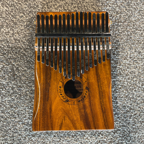 Vist Large View of Product Image Which is Used MOOZIKA K17K KALIMBA Percussion Instrument