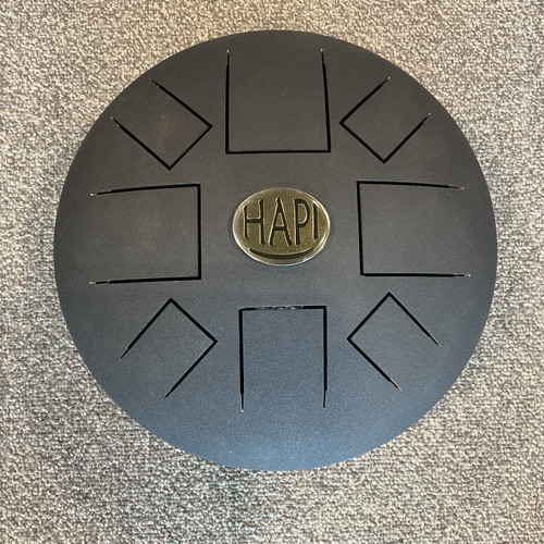 Vist Large View of Product Image Which is Used HAPI 8-NOTE TONGUE DRUM Percussion Instrument