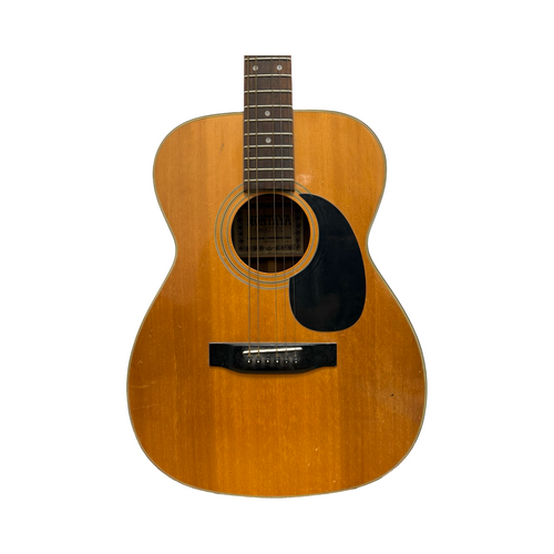 Vist Large View of Product Image Which is Used VINTAGE 1970S MONTAYA F-15 ACOUSTIC Vintage Solid Top Acoustic Guitar Natural