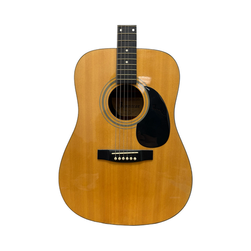 Vist Large View of Product Image Which is Used Franciscan MODEL CS-9 AS-IS HIGH ACTION Vintage Laminate Top Acoustic Guitar Natural
