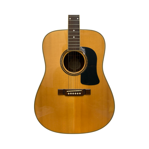 Vist Large View of Product Image Which is Used Washburn D10ST DREADNOUGHT ACOUSTIC GUITAR Solid Top Acoustic Guitar Natural
