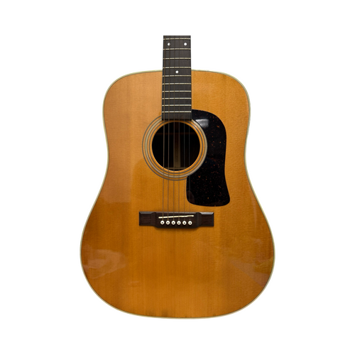 Vist Large View of Product Image Which is Used Washburn D-27S DREADNOUGHT ACOUSTIC GUITAR Vintage Solid Top Acoustic Guitar Natural