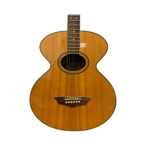 Vist Large View of Product Image Which is Used Washburn WB-10S ACOUSTIC GUITAR Solid Top Acoustic Guitar Natural