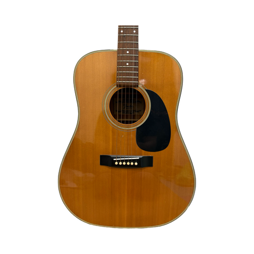 Vist Large View of Product Image Which is Used Fender F-35 VINTAGE JAPANESE DREADNOUGHT Vintage Solid Top Acoustic Guitar Natural