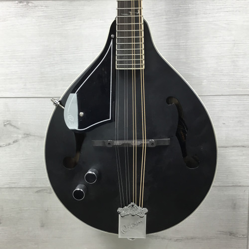 Vist Large View of Product Image Which is Used Ortega A Style Left Handed Acoustic/Electric Mandolin