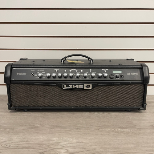Vist Large View of Product Image Which is Used - Line 6 SPIDER IV HD150 W/FOOTSWITCH Solid State Guitar Head