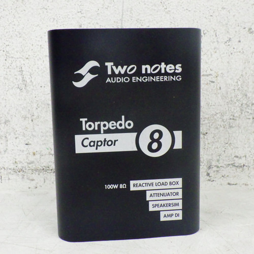 Vist Large View of Product Image Which is Used Two Notes torpedo Captor 8 Guitar Effects Pedal