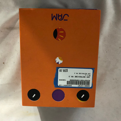 Vist Large View of Product Image Which is Used JAM RETROVIBE MK.3 Phaser Pedal