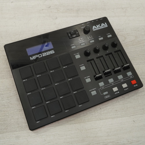 Vist Large View of Product Image Which is Used Akai MPD226 Pad Controller Pad