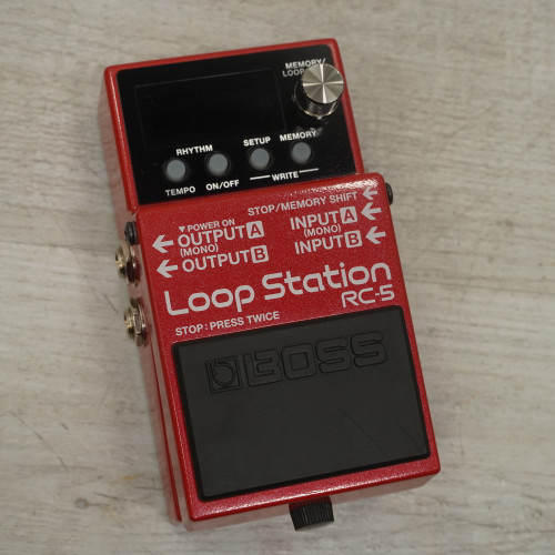 Vist Large View of Product Image Which is Used Boss RC-5 Loop Station Looper Pedal