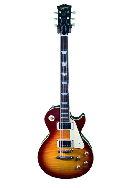 Vist Large View of Product Image Which is Used Epiphone 1959 LES PAUL GIBSON INSPIRED W/OHSC Electric Guitar Cherry Sunburst 6-String