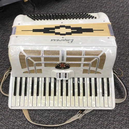 Vist Large View of Product Image Which is Used EMPRESS ACCORDION MADE IN ITALY Accordion