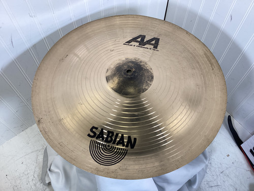 Vist Large View of Product Image Which is Used Sabian AA METAL-X CHINESE China Cymbal 18"