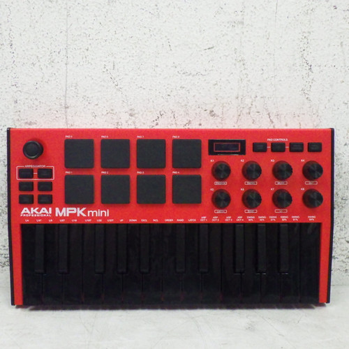 Vist Large View of Product Image Which is Used Akai MPK MINI 25-Key Controller 25-Key