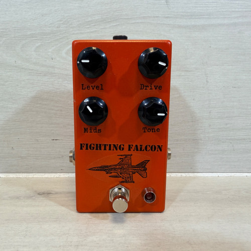 Vist Large View of Product Image Which is Reinhart Effects Fighting Falcon Overdrive Pedal Ibanez JD9 Jet Driver Clone
