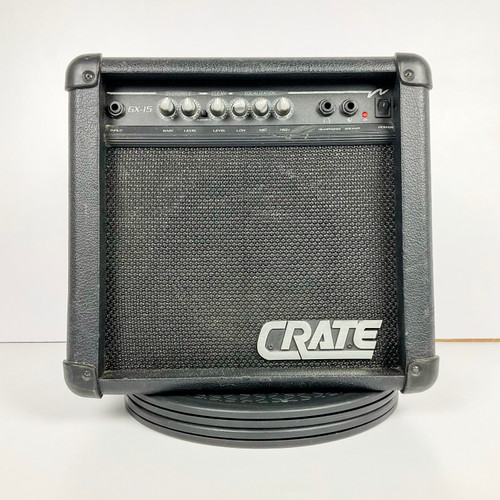 Vist Large View of Product Image Which is Used Crate GX15 Solid State Amplifier 1 x 6.5