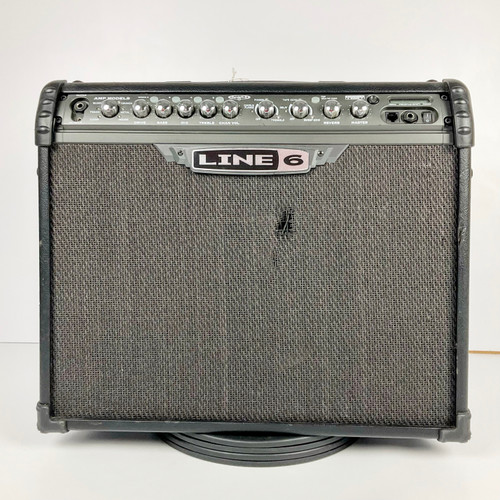 Vist Large View of Product Image Which is Used Line 6 Spider III 75-Watt Solid State Amplifier 1 x 12