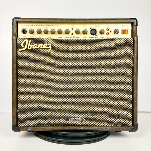Vist Large View of Product Image Which is Used Ibanez TA35 Troubadour Solid State Amplifier 1 x 10