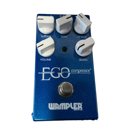 Vist Large View of Product Image Which is Used Wampler EGO THE COMPRESSOR Guitar Effects Pedal