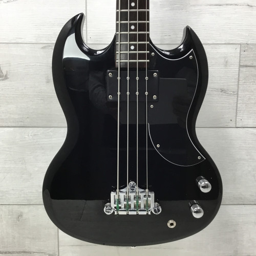 Vist Large View of Product Image Which is Used Epiphone EB-O Bass Guitar Black 4-String