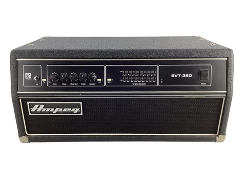 Vist Large View of Product Image Which is Used Ampeg SVT-350H BASS AMP HEAD AS-IS EQ