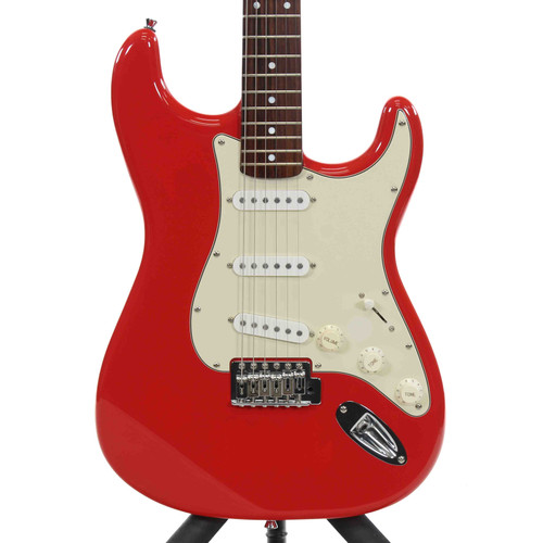 Vist Large View of Product Image Which is Used Starcaster S TYPE S Type Electric Guitar Red 6-String