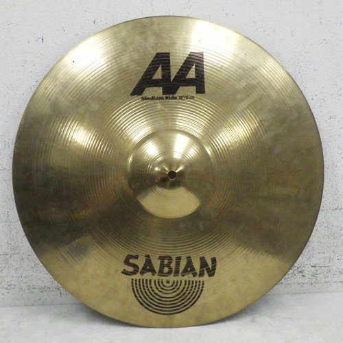 Vist Large View of Product Image Which is Used Sabian AA 20 IN MEDIUM RIDE Ride Cymbal 20"