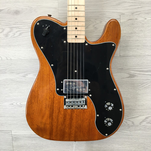 Vist Large View of Product Image Which is Used Squier PARANORMAL ESQUIRE DELUXE MOCHA T Type Electric Guitar Brown 6-String