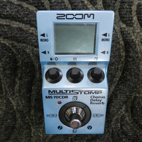 Vist Large View of Product Image Which is Used Zoom MS-70CDR Multi-FX Pedal