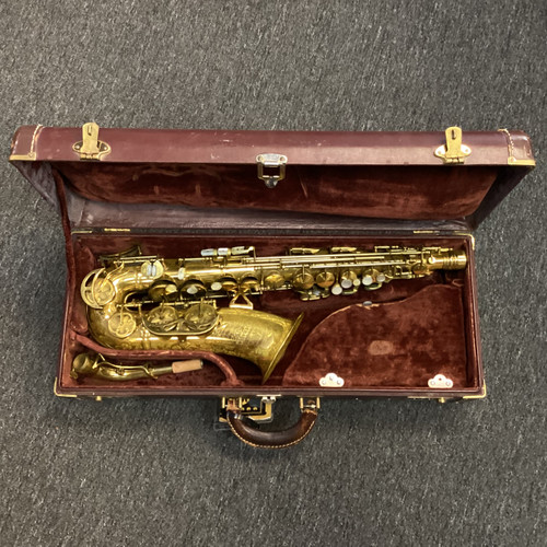 Vist Large View of Product Image Which is Used King SUPER 20 Vintage Alto Saxophone