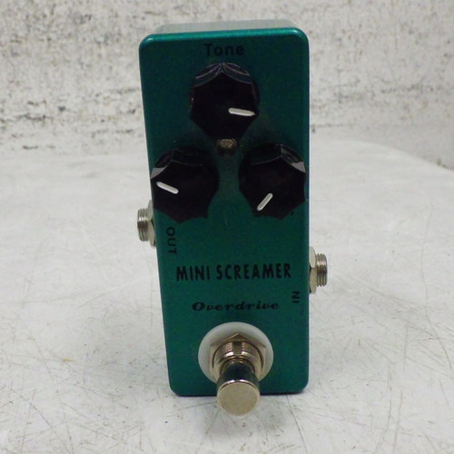 Vist Large View of Product Image Which is Used Mosky Audio Technology MINI SCREAMER Overdrive Pedal
