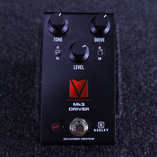 Vist Large View of Product Image Which is Used Keeley MK3 DRIVER Distortion Pedal