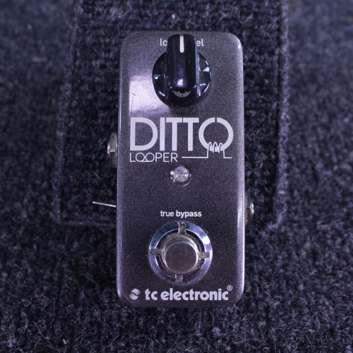 Vist Large View of Product Image Which is Used TC Electronic DITTO LOOPER MINI Looper Pedal