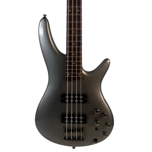 Vist Large View of Product Image Which is Used Ibanez SR300E Electric Bass – Midnight Gray Burst