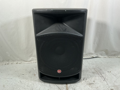 Vist Large View of Product Image Which is Used Harbinger V2115 CARI SERIES LOUDSPEAKER Powered Full Range Speaker Cabinet