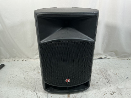 Vist Large View of Product Image Which is Used Harbinger V2115 CARI SERIES LOUDSPEAKER Powered Full Range Speaker Cabinet